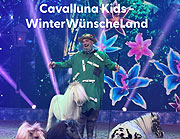 Premiere der Pferdeshow „Cavalluna Kids – WinterWünscheLand“ am 21. Dezember 2023 im Showpalast in München-Fröttmaning (©Foto:Martin Schmitz(
